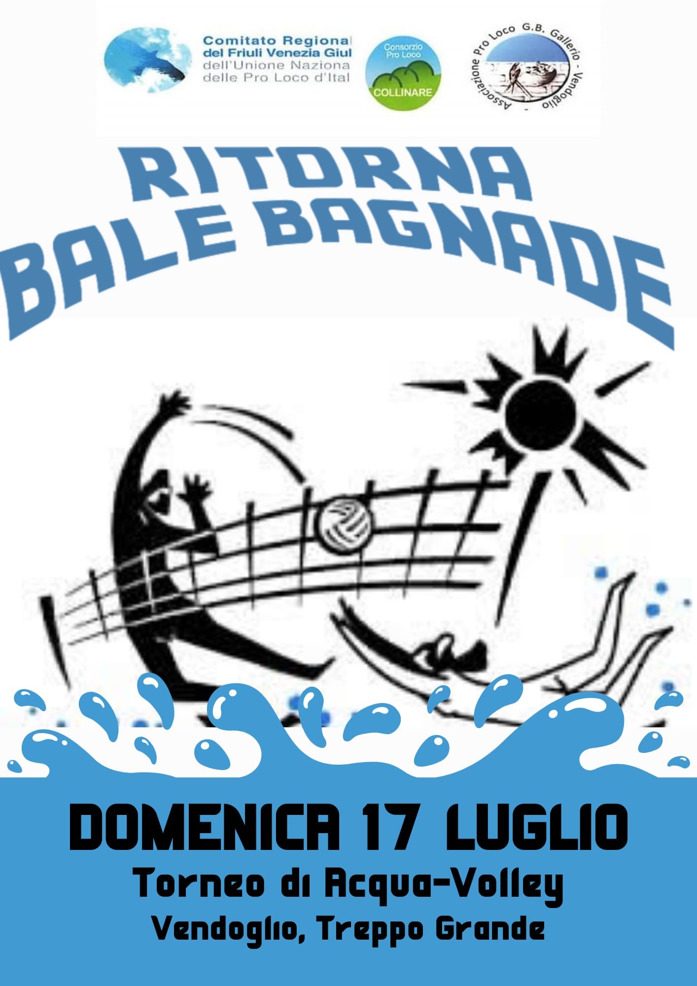 Locandina Torneo di BaleBagnade 2022 (domenica)